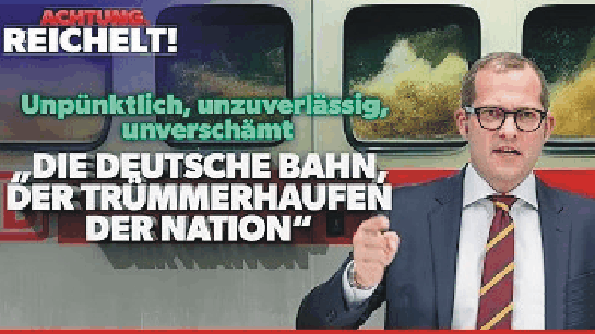 Deutsche Bahn unzumutbar
