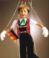 Merkel Marionette
